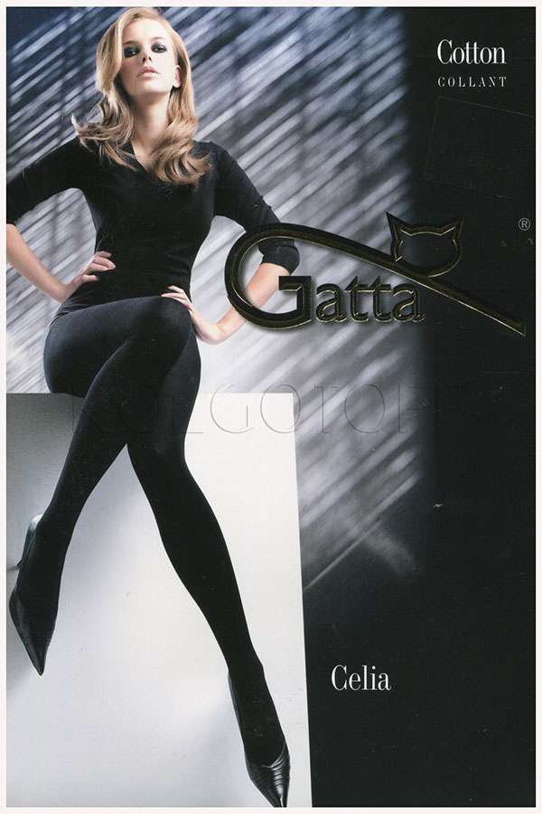 Жіночі бавовняні колготки GATTA Celia Cotton 120